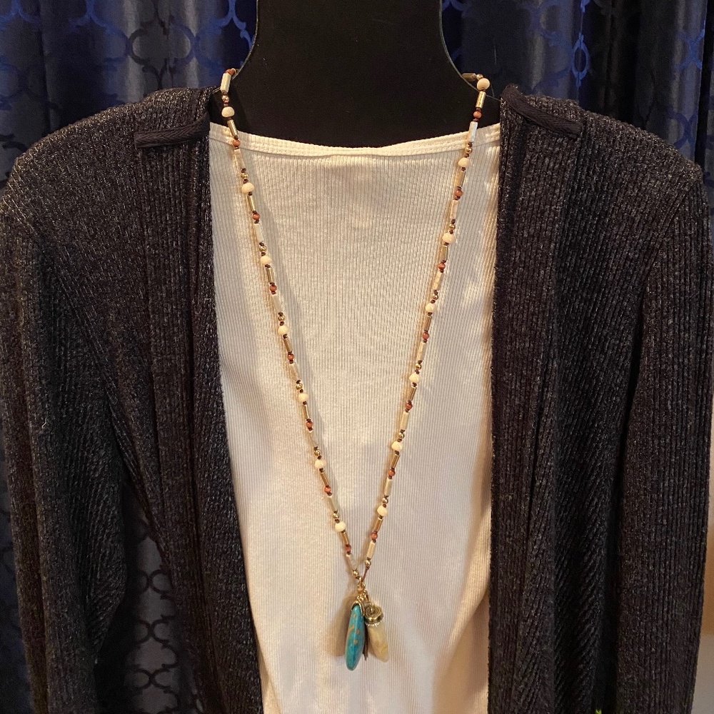 93N Premier Designs necklace-Rustic Diva